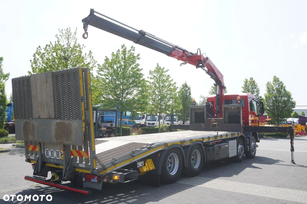 MAN TGS 35.360 E6 8×2 / HDS Fassi F235A.2.22 / pilot_253724 - 19
