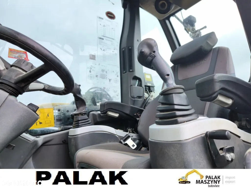 Mecalac Koparka kołowa MECALAC  714 MW +ROTATOR , 2014 rok - 10