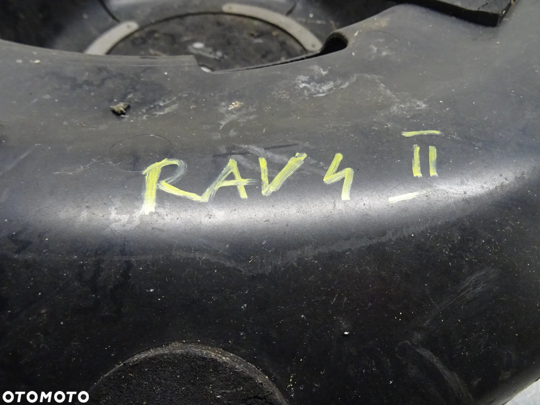 TOYOTA RAV4 II 00-03 2.0 B OBUDOWA PODSTAWA KOŁA ZAPASOWEGO - 5