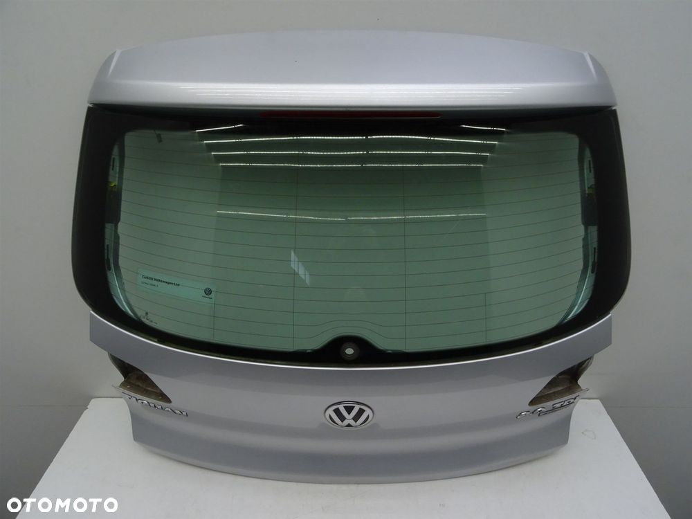 Klapa bagażnika tył tylna szyba stop la7w 5n0827173 vw tiguan i 5n lift - 4