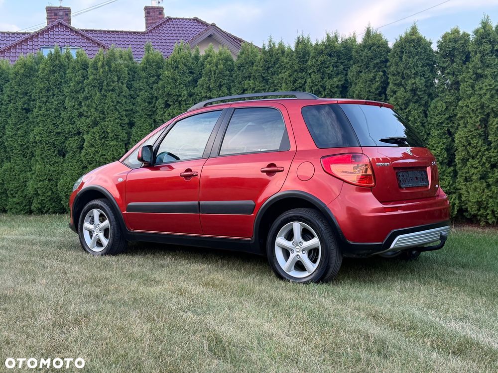 Suzuki SX4 1.6 VVT 4x4 Club - 8