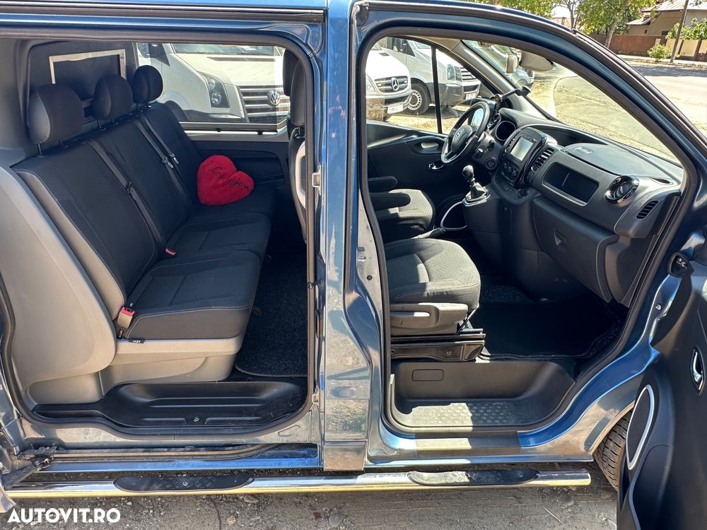 Opel Vivaro Mixt lung - 6