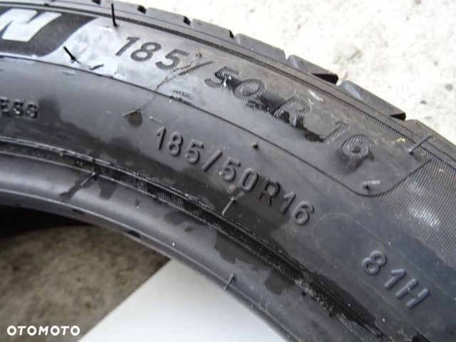 OPONY 185/50/16 2szt MICHELIN 7mm (21564) - 3