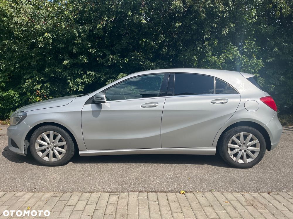 Mercedes-Benz Klasa A 180 (BlueEFFICIENCY) - 3
