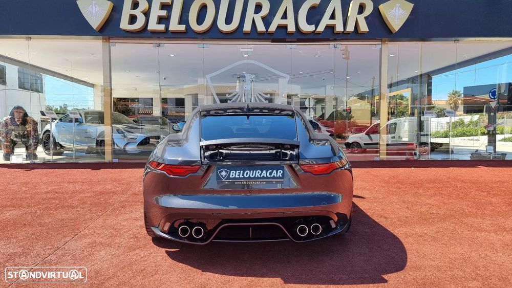 Jaguar F-Type Coupe P575 AWD Aut. R - 5