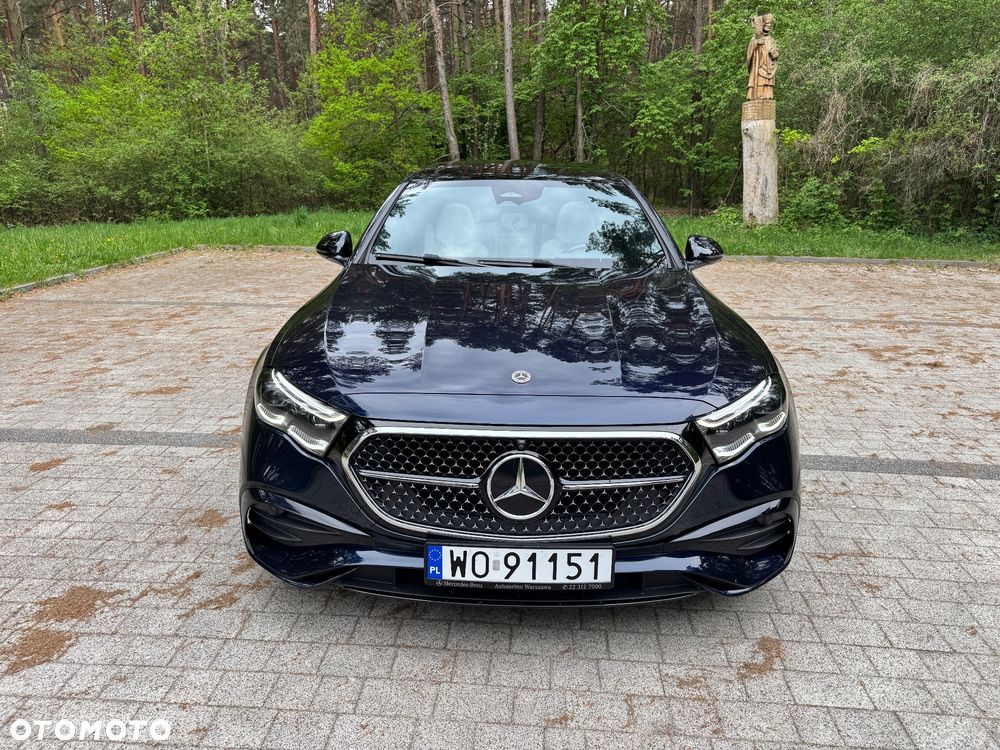 Mercedes-Benz Klasa E 220 d mHEV 4-Matic Exclusive 9G-Tronic - 14
