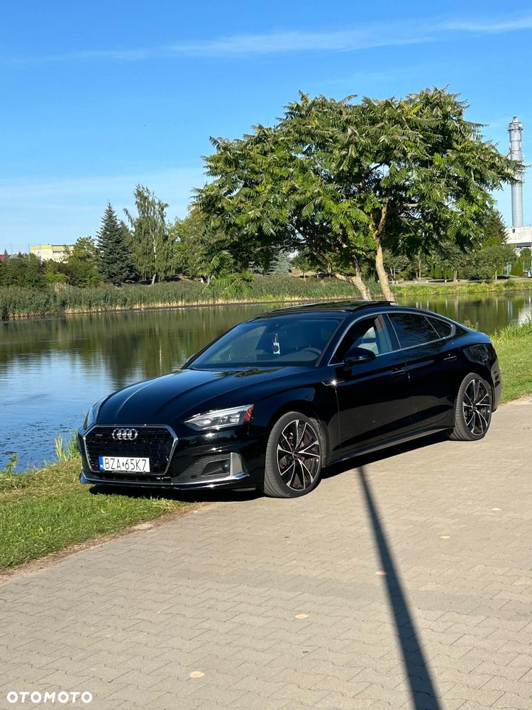 Audi A5 Sportback 45 TFSI quattro S tronic sport - 1