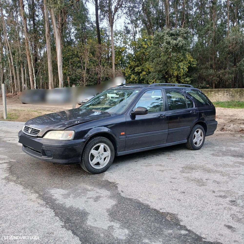 Honda Civic 1.6 de 2000 - Peças Usadas (10293) - 2