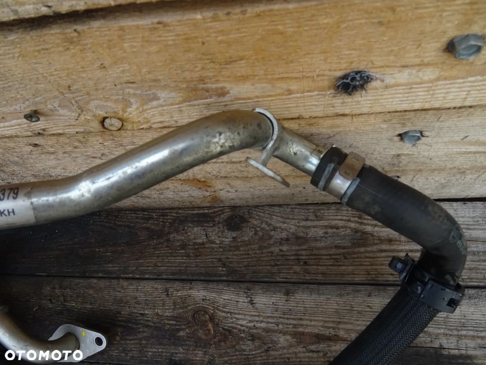 CHŁODNICA SPALIN EGR WYMIENNIK CIEPŁA 5802131785 PRZEWÓD CHŁODNICY 5801969379 FIAT DUCATO 2.3 MJET - 8