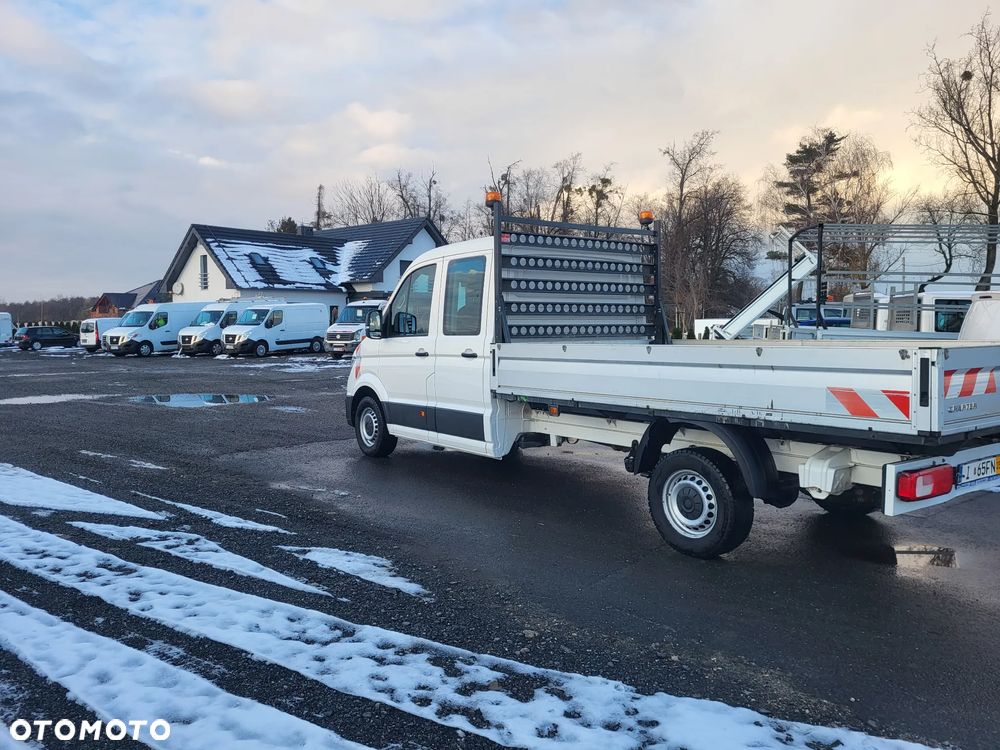 Volkswagen Crafter doka max klima paka 3.5m super stan idealny - 5