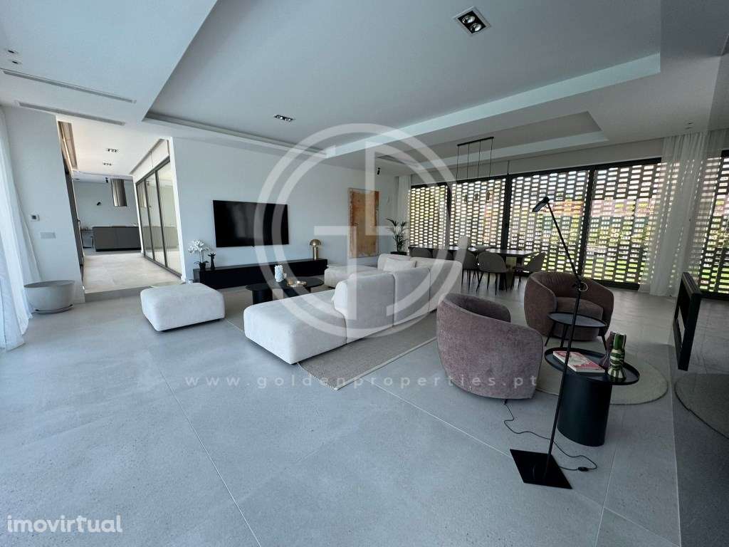 Moradia V5 de luxo em São Rafael, Albufeira - Grande imagem: 3/36