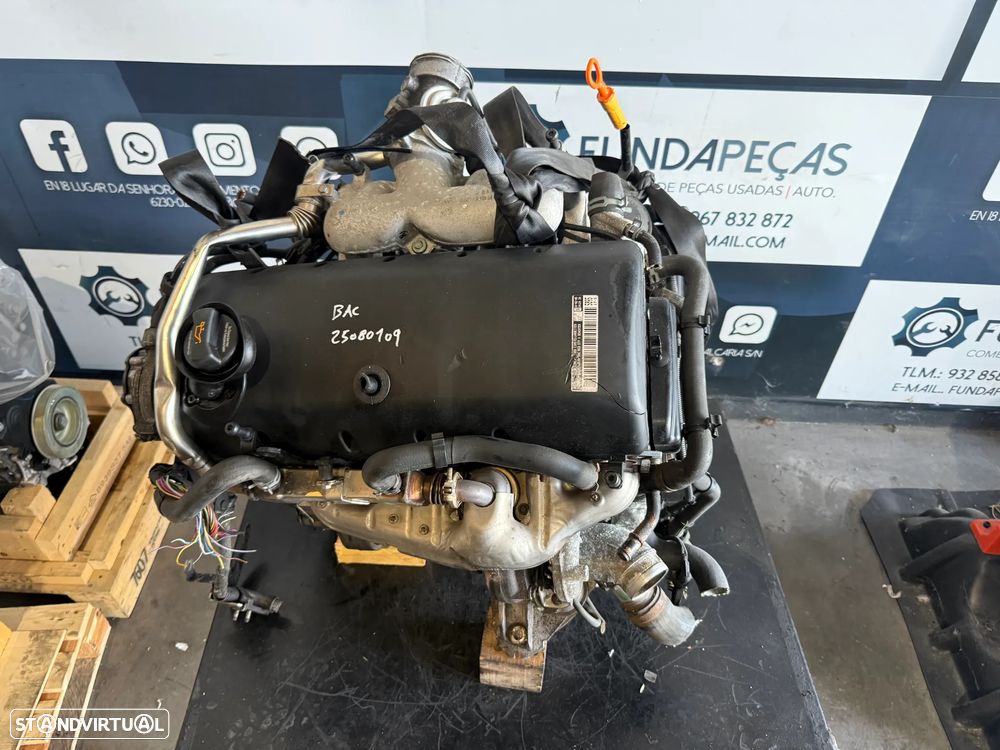 Motor Volkswagen Touareg 2.5 TDi 174Cv Ref: BAC - 1