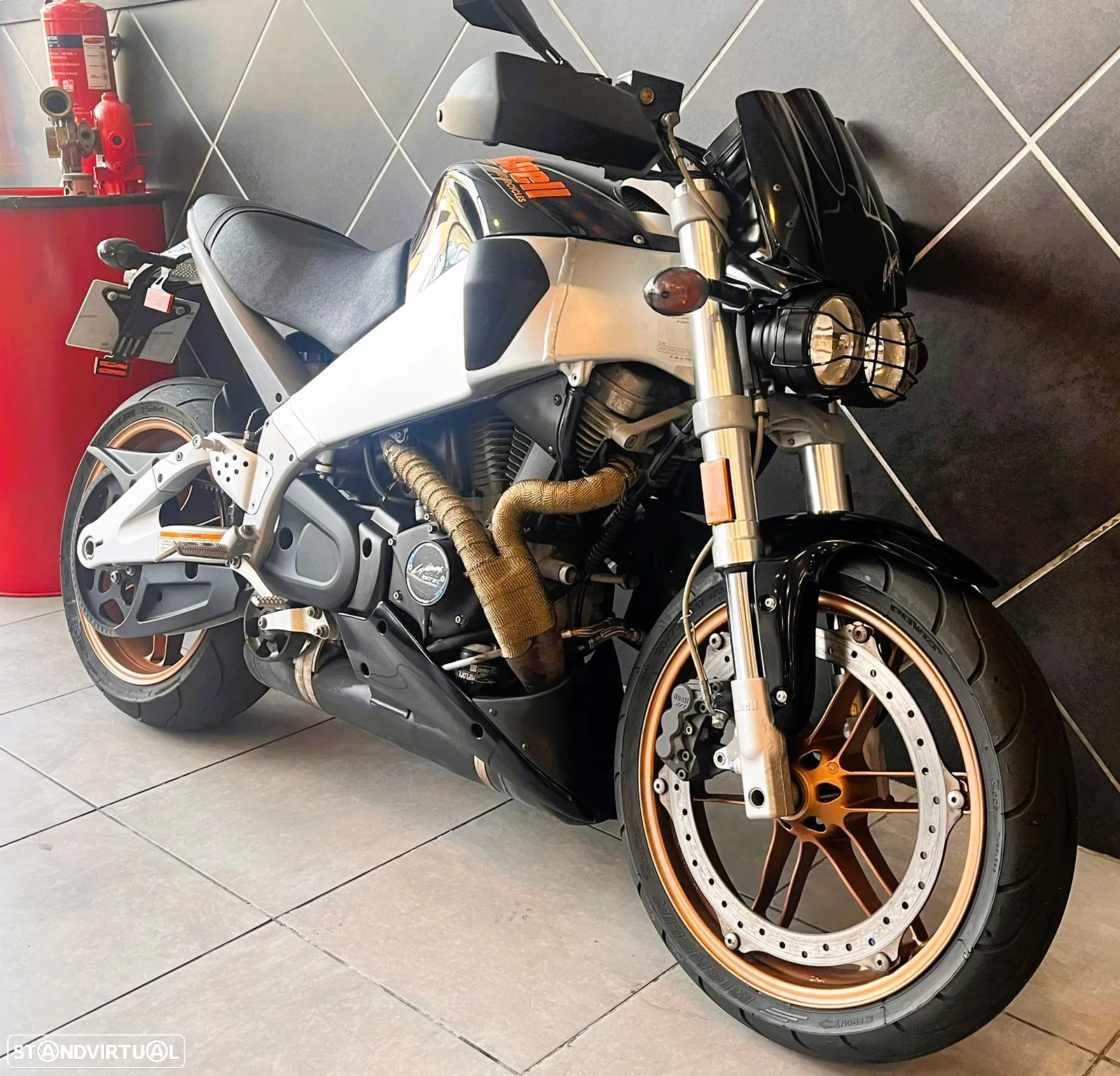 Buell XB 9SX Nacional - 18