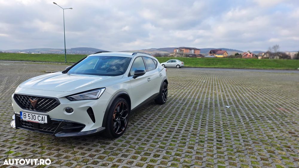 Cupra Formentor VZ5 2.5 TSI 4DRIVE DSG EDITION TAIGA GREY - 7