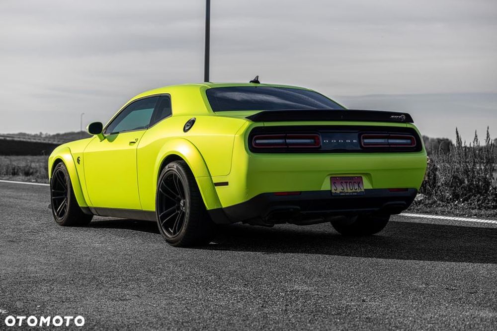 Dodge Challenger 6.2 Redeye Widebody - 8