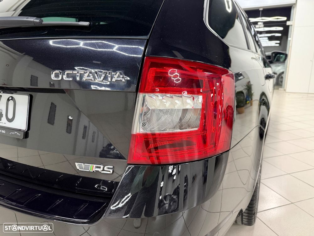 Skoda Octavia Break 2.0 TDI (Green tec) RS - 7