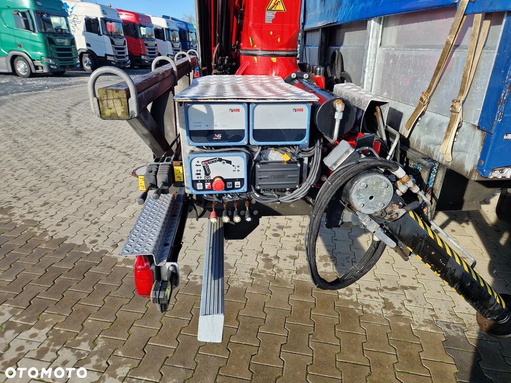 Scania G450/ ZABUDOWA 7.7m/ HDS HIAB XS122 HIDUO Sterowanie Radiowe/ SKRETNA OŚ WLECZONA/ CAŁY NA PODUSZKACH/ PO ZŁOTYM KONTRAKCIE - 7