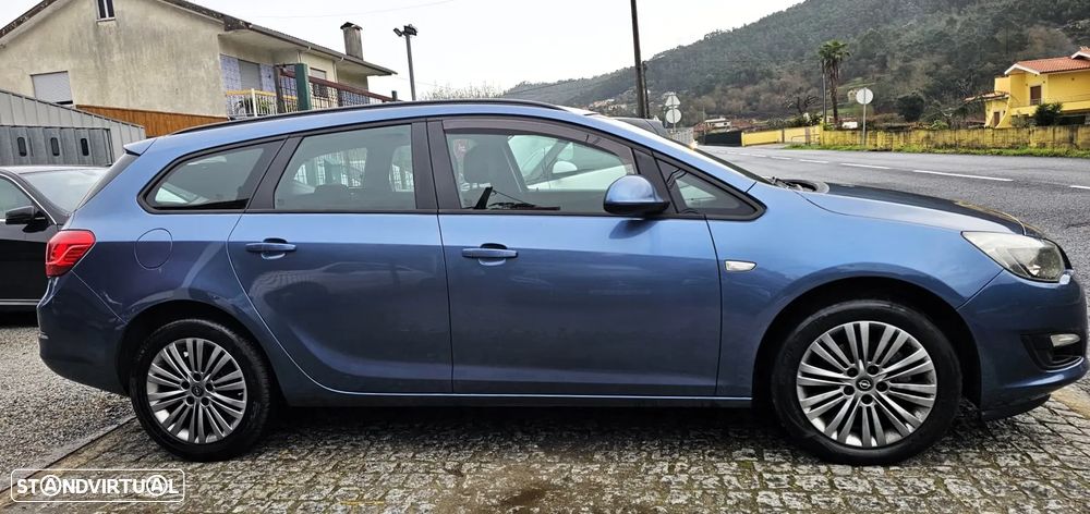 Opel Astra Sports Tourer 1.6 CDTI DPF ecoFLEX S&S Edition - 22