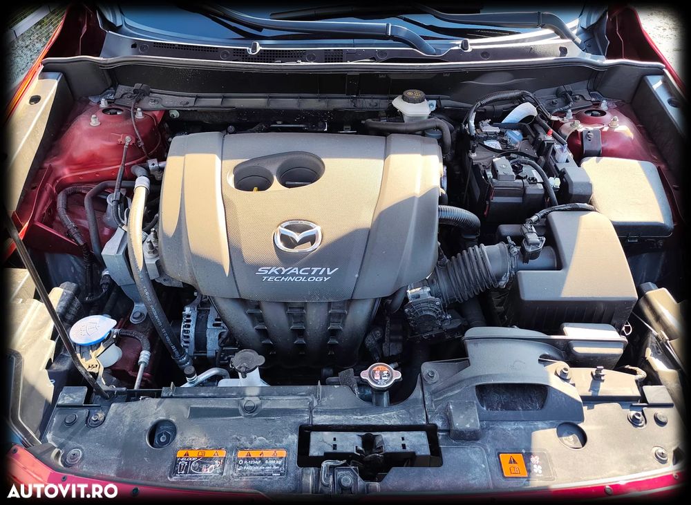 Mazda CX-3 SKYACTIV-G 150 i-ELOOP AWD Drive Exclusive-Line - 25
