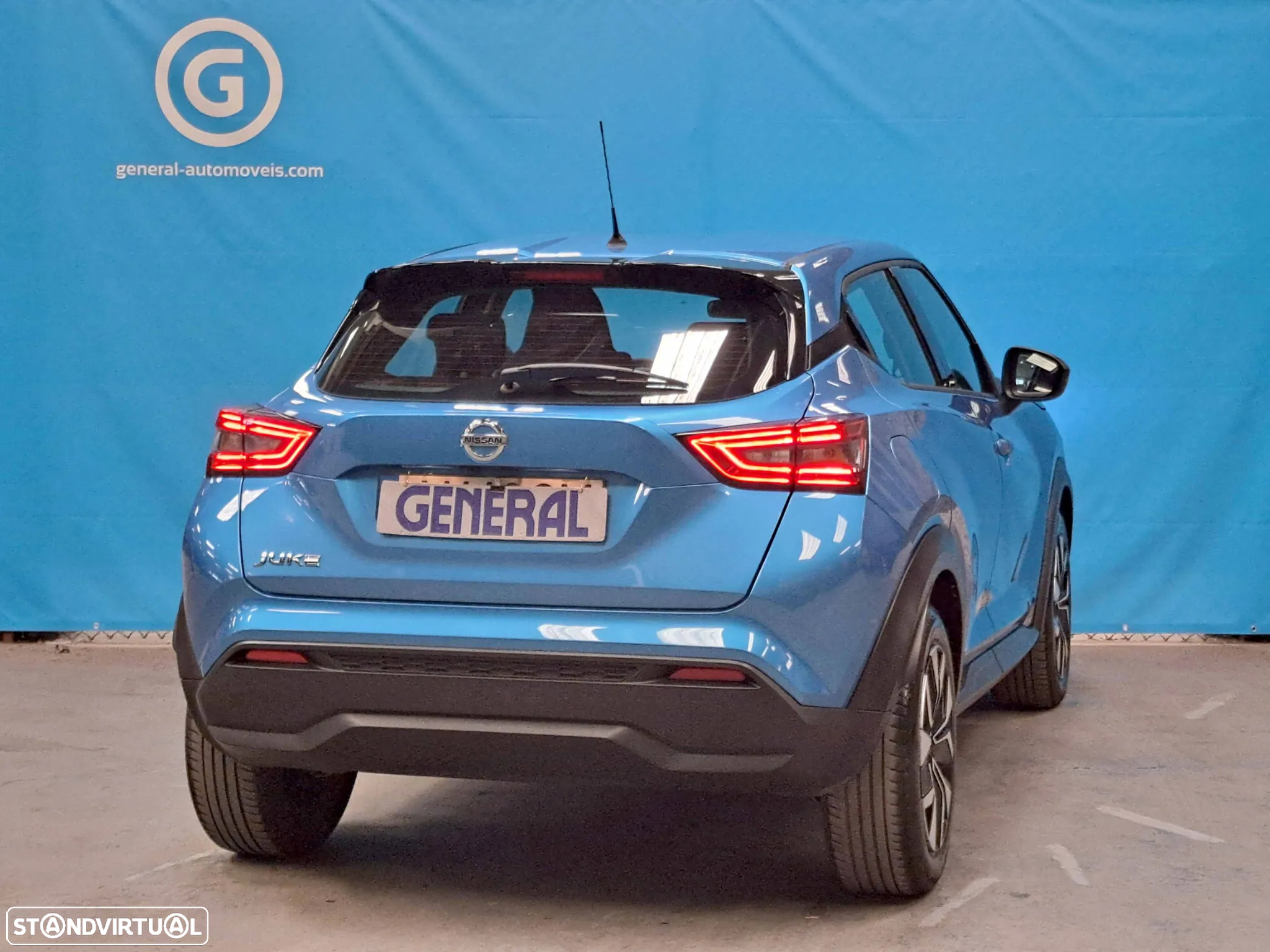 Nissan Juke 1.0 DIG-T Acenta DCT - 4