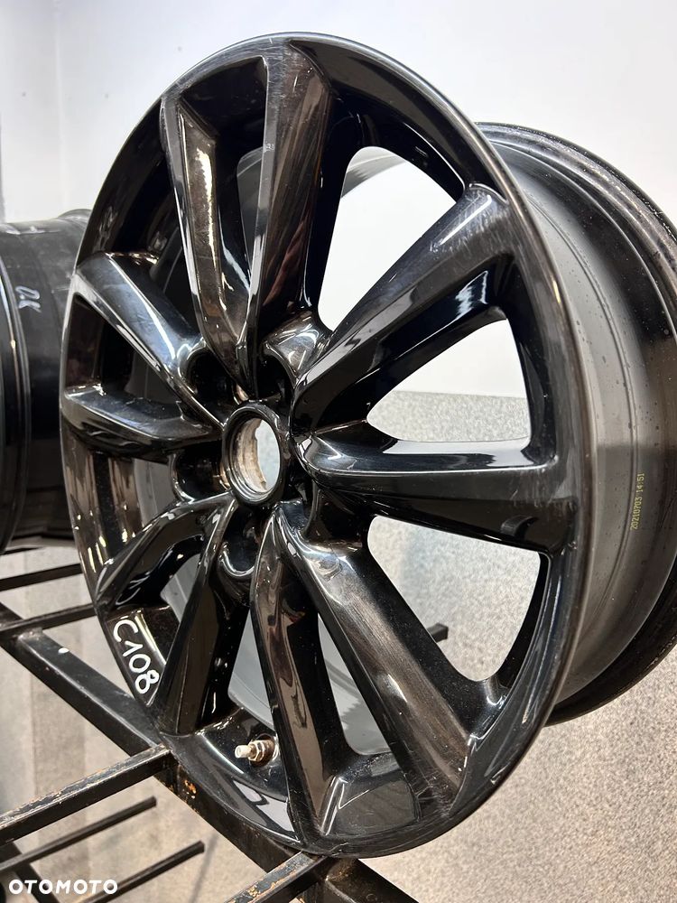 1 FELGA ALU. MAZDA CX-3, CX3, CX-30, CX30, CX-5  18'' 7J ET45 NR. FABR. 9965 B5 7080 - 7