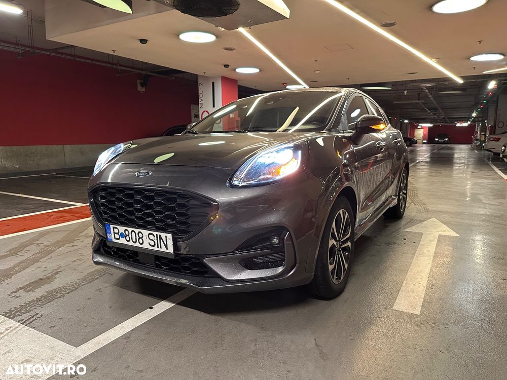 Ford Puma 1.0 EcoBoost MHEV ST Line - 24