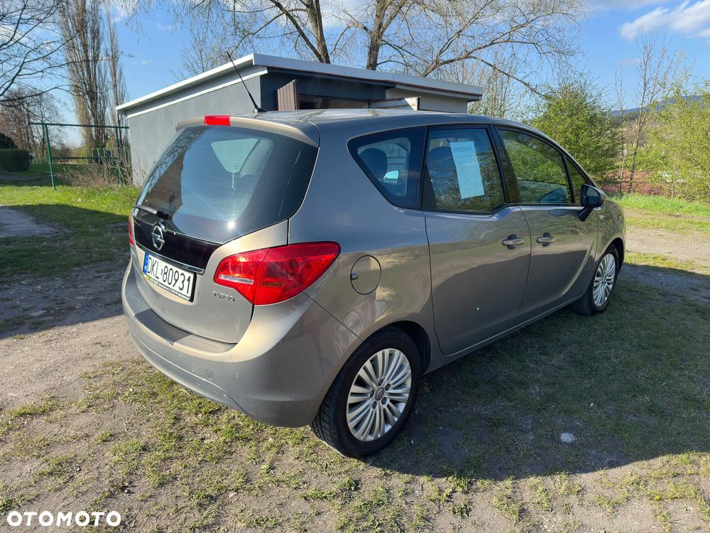 Opel Meriva 1.4 Ecoflex Active - 4