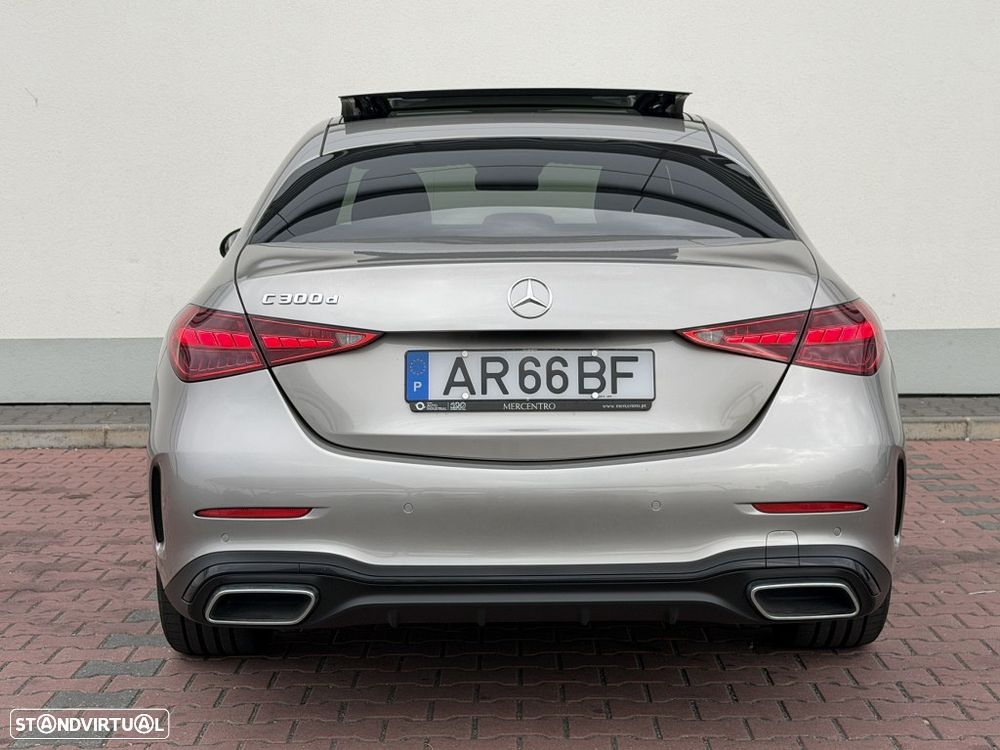 Mercedes-Benz C 300 d AMG Line - 36