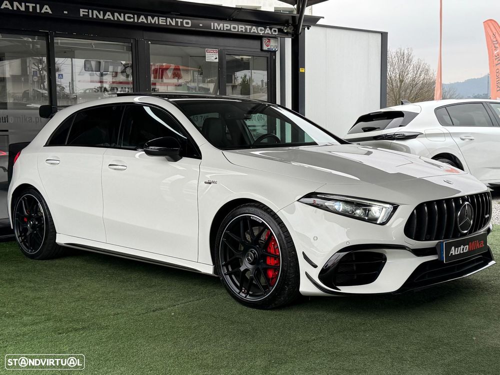 Mercedes-Benz A 45 AMG S 4Matic+ - 11
