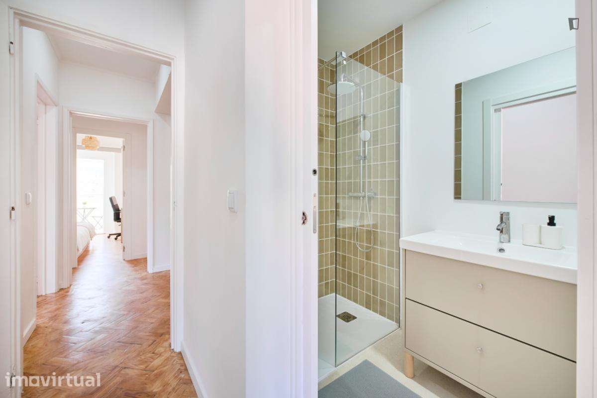 Quarto - localizado em Alvalade Lisbon - Grande imagem: 2/20