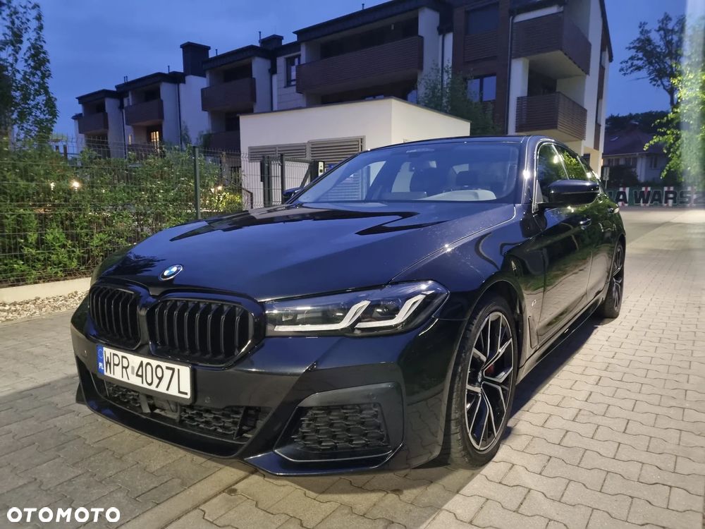 BMW Seria 5 520d xDrive MHEV M Sport sport - 1