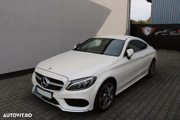 Dezmembrari piese auto Mercedes C Class Coupe C200 AMG