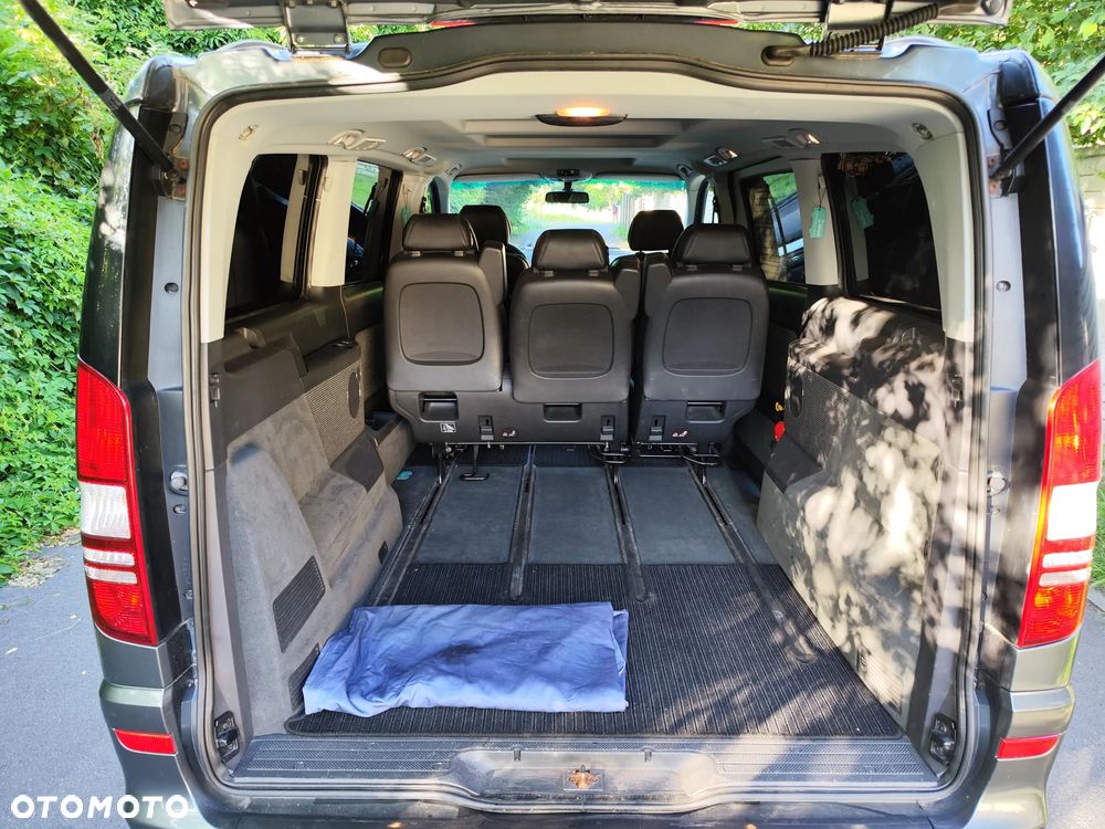 Mercedes-Benz Viano 3.0 CDI DPF lang Automatik Trend - 12