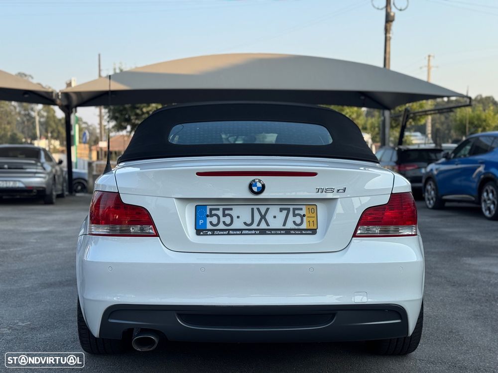 BMW 118 d Cabrio - 10