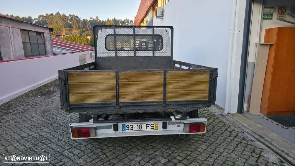 Fiat DUCATO 14 DS CAIXA ABERTA - 4