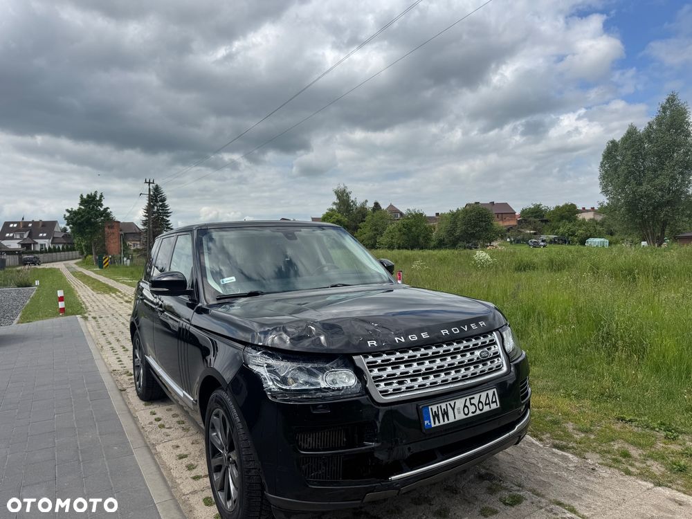 Land Rover Range Rover 4.4SD V8 LWB Vogue - 2
