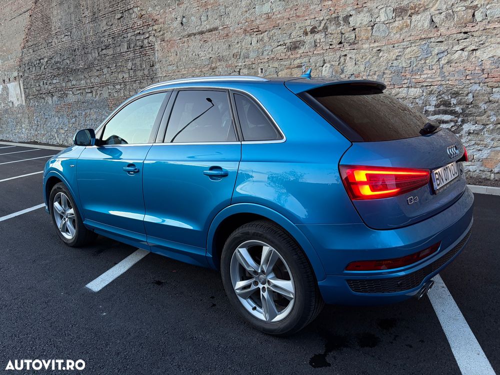 Audi Q3 2.0 TDI Quattro Stronic Sport - 5