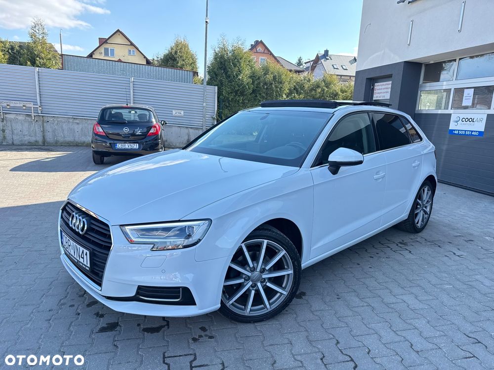 Audi A3 Sportback 2.0 TDI S tronic sport - 1