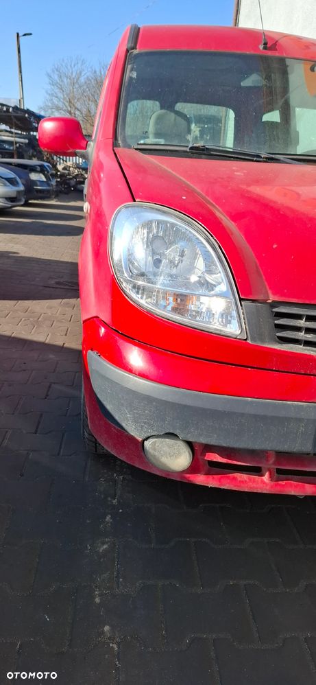 Renault Kangoo I na części 2005/06 1,5 DCI K9K - 8