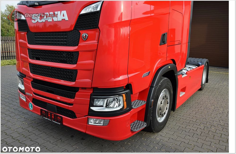 Scania S460 | FULL LED |  STANDARD  | ZBIORNIKI 1315  L |  RETARDER  | JAK NOWA - 19