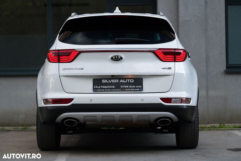 Kia Sportage 2,0 CRDI AWD Aut. GT Line - 23