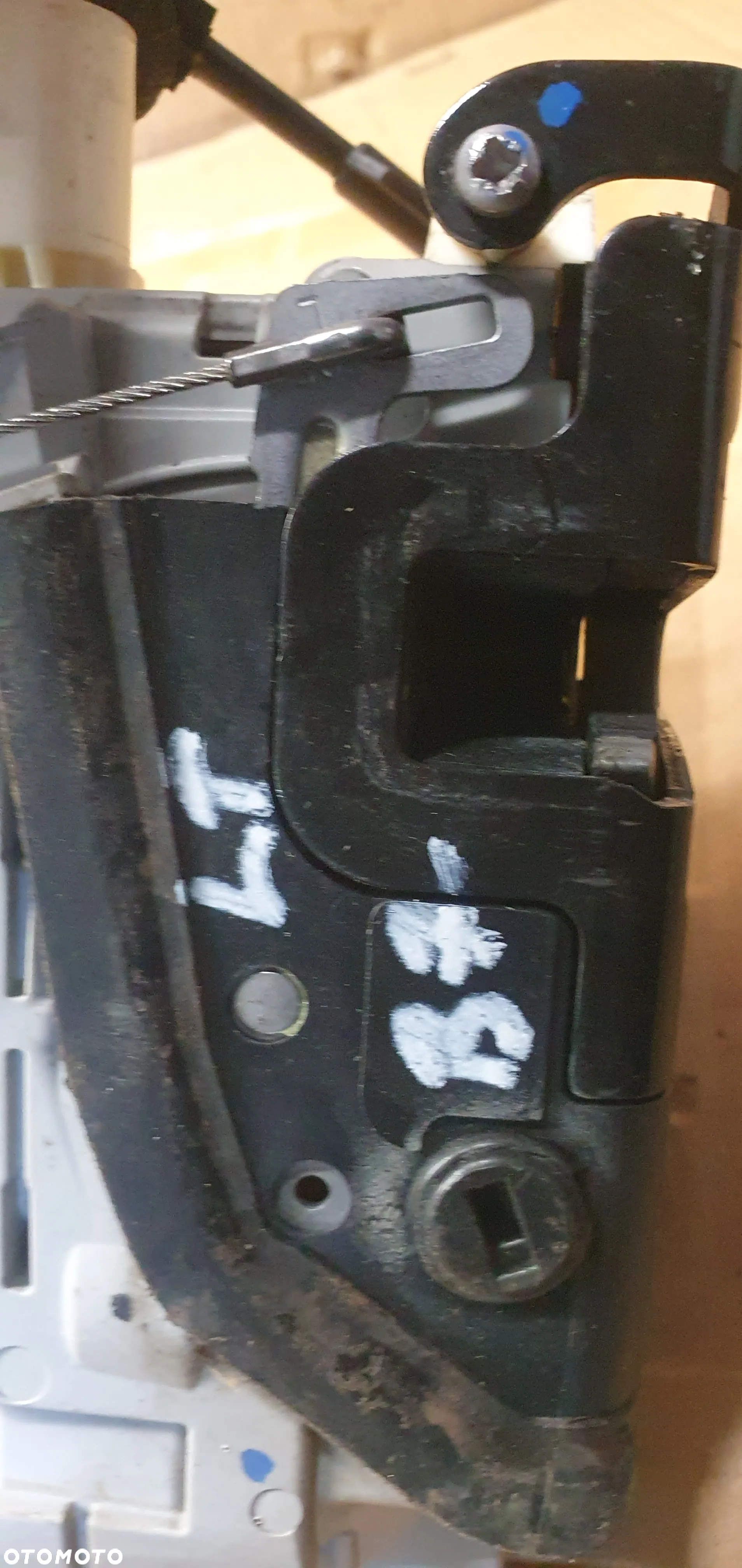 Zamek drzwi lewy tył tylny VW Passat B7 3C4839015A - 8