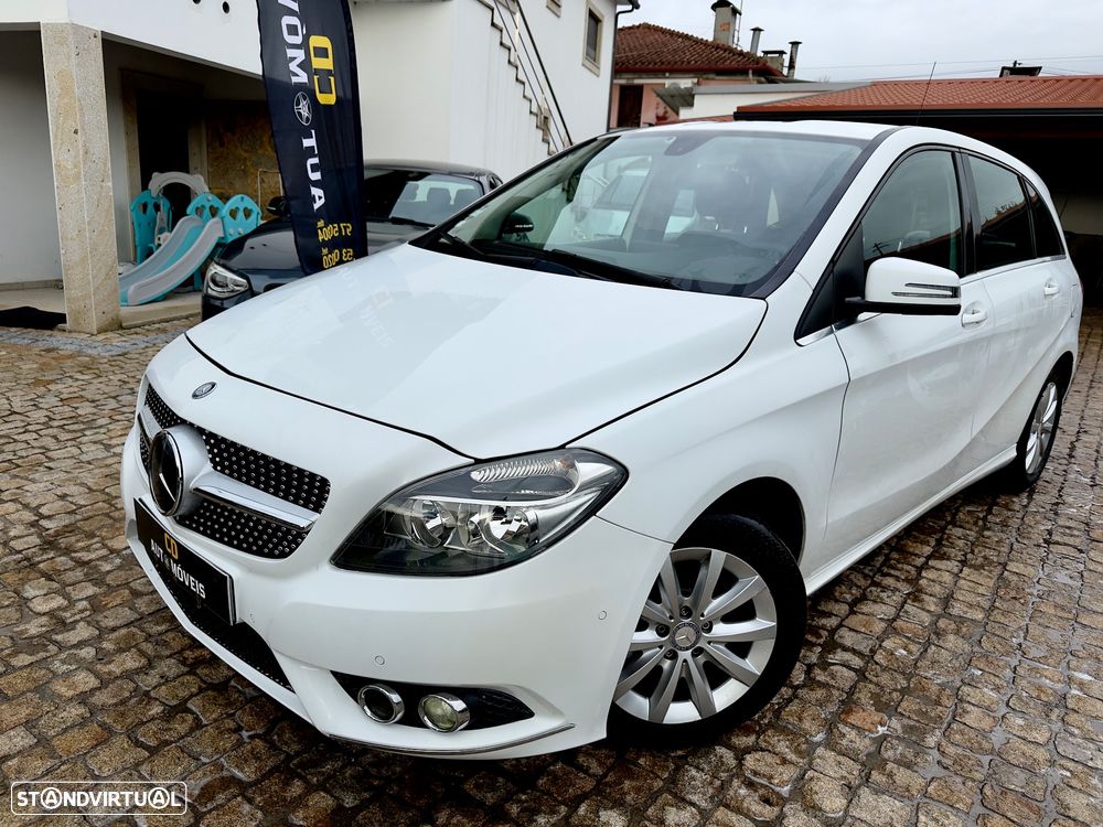 Mercedes-Benz B 180 (CDI) d 7G-DCT AMG Line - 9