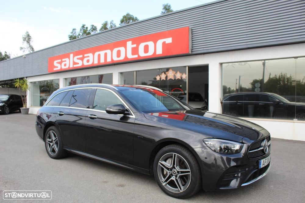Mercedes-Benz E 300 de AMG Line