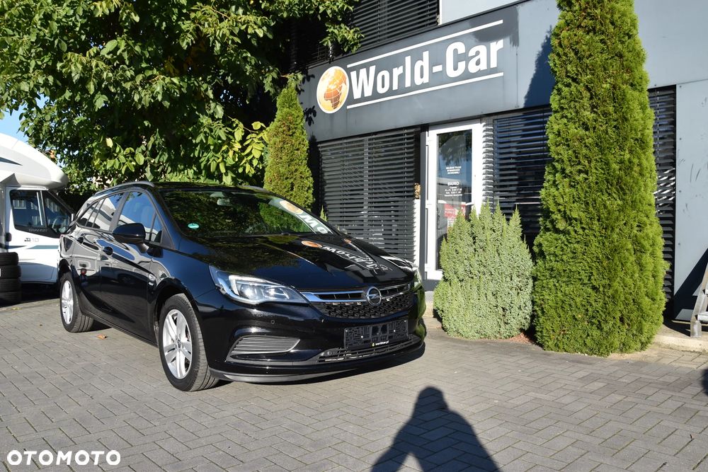 Opel Astra 1.4 Turbo Edition