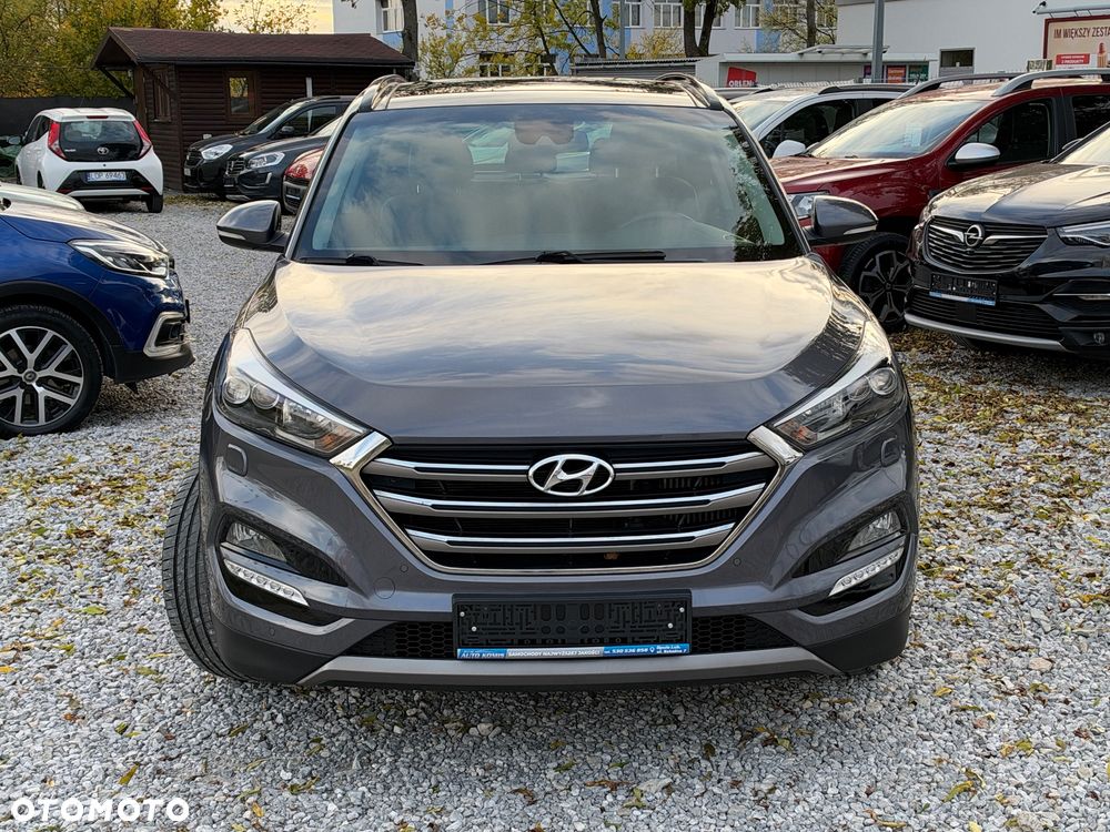 Hyundai Tucson 2.0 CRDI 4WD Premium - 4