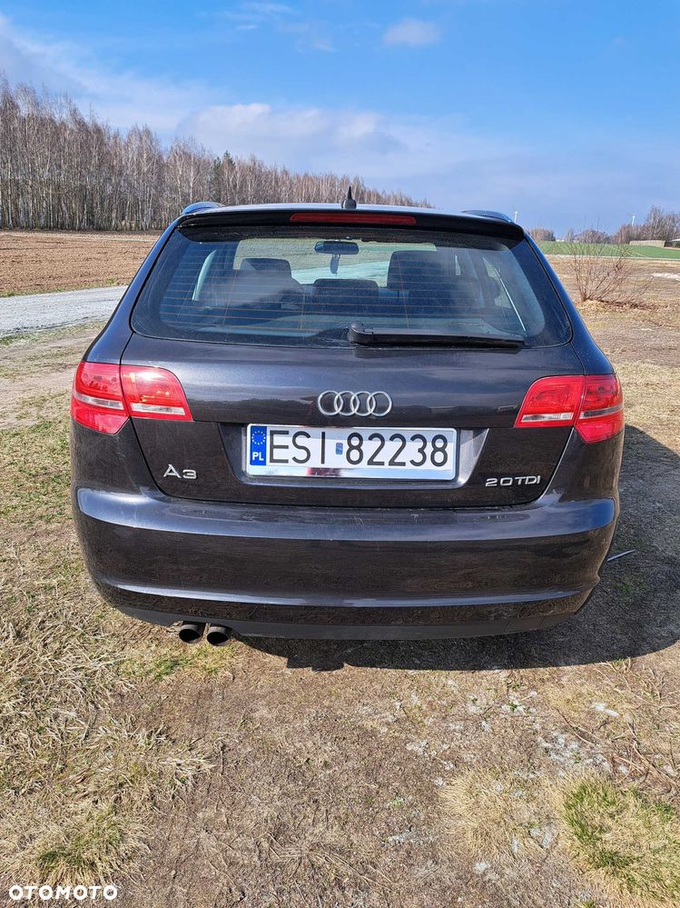 Audi A3 Sportback 2008 photo 5