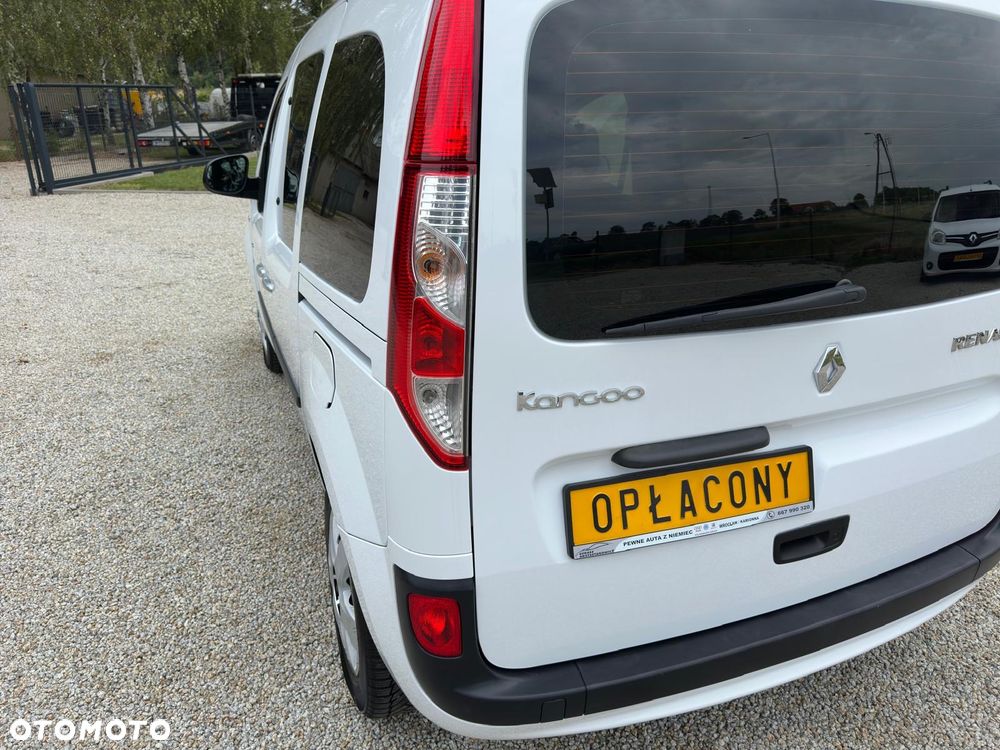 Renault Kangoo dCi 90 FAP LIMITED - 14