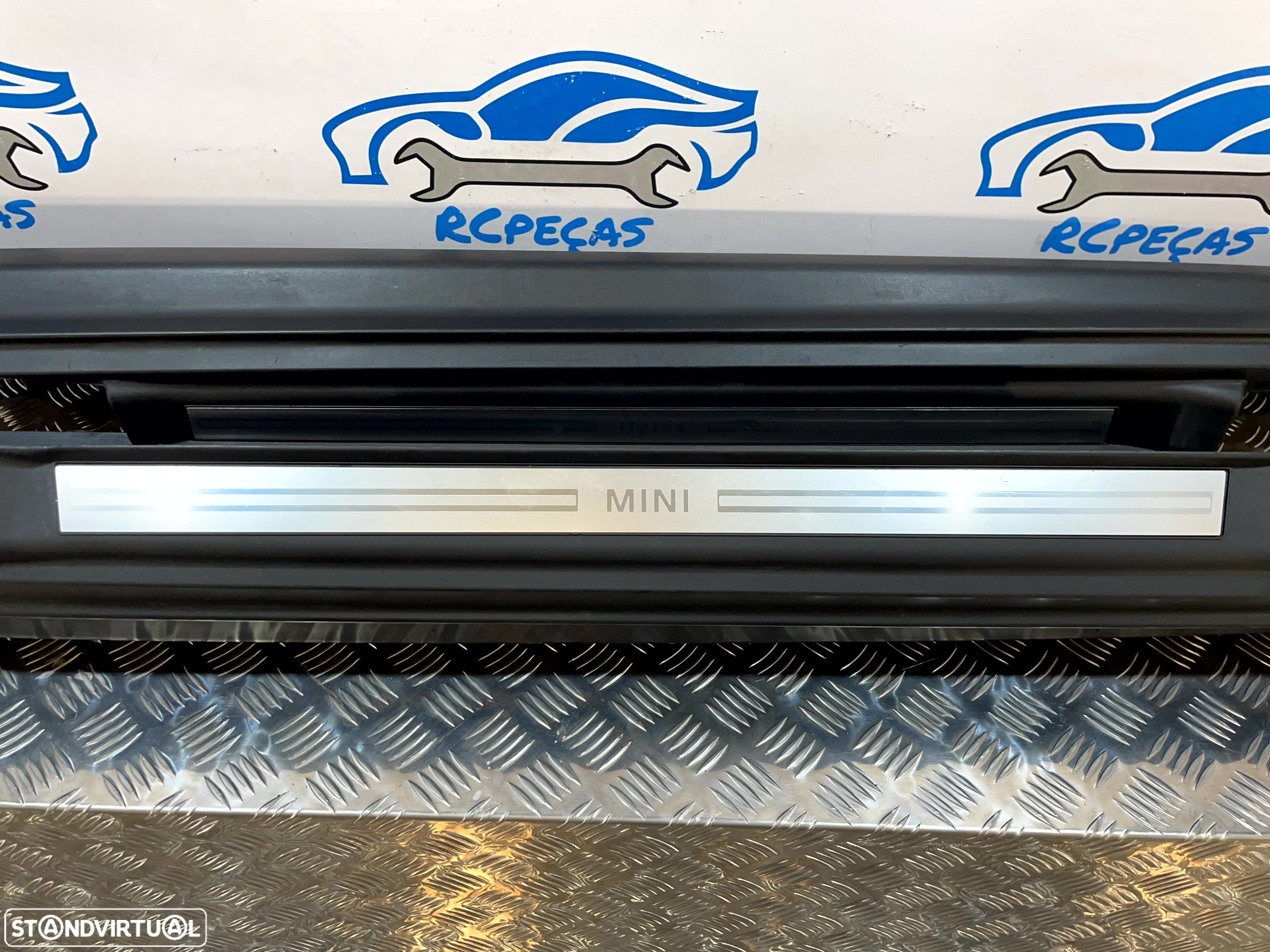 EMBALADEIRA EMBALADEIRAS ESQUERDA DIREITA MINI COOPER R56 R57 R58 R59 11412910 114129 7147915 SAIA SAIAS LATERAL LATERAIS - 3
