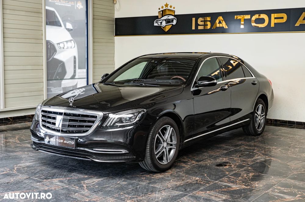 Mercedes-Benz S 350 d L 9G-TRONIC - 12